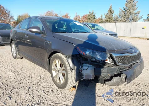 2011 Kia Optima Ex from USA, damaged, VIN KNAGN4A73B5191886